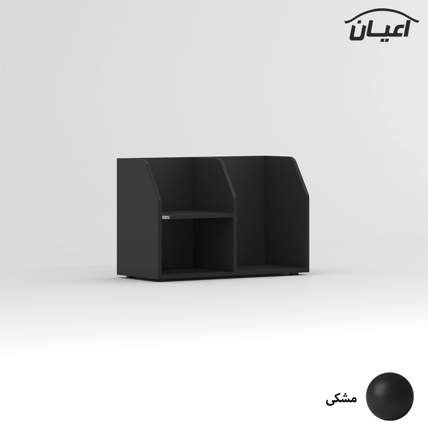 کتابخانه رومیزی یک طبقه اعیان مدل FH880