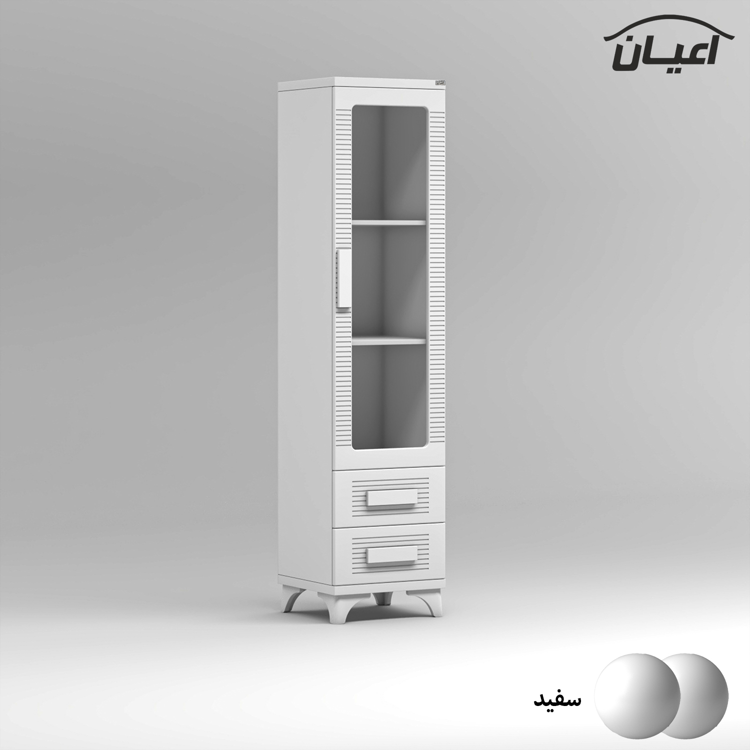 ویترین و کتابخانه کودک اعیان مدل FH901