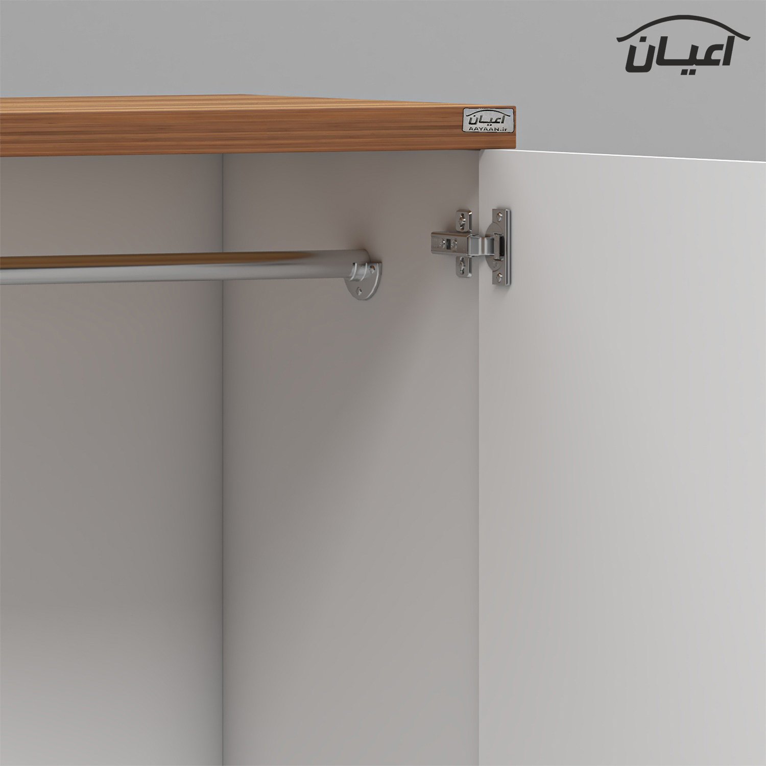 کمد لباس کودک اعیان مدل FH900