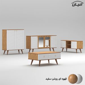 سرویس پذیرایی اعیان مدل FH757 مجموعه چهار عددی