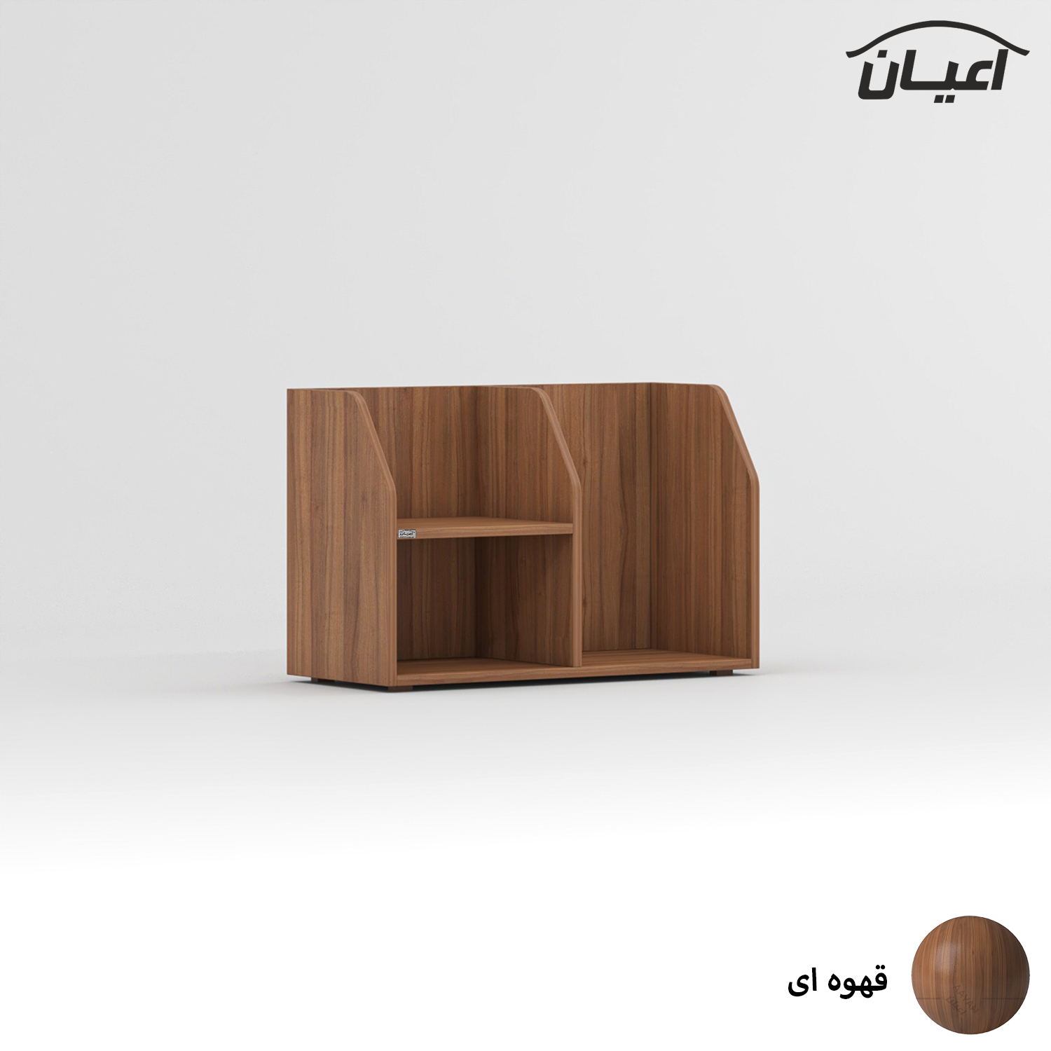 کتابخانه رومیزی یک طبقه اعیان مدل FH880