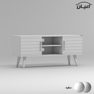 میز تلویزیون اعیان مدل FH885 مناسب برای تلویزیون تا 52 اینچ