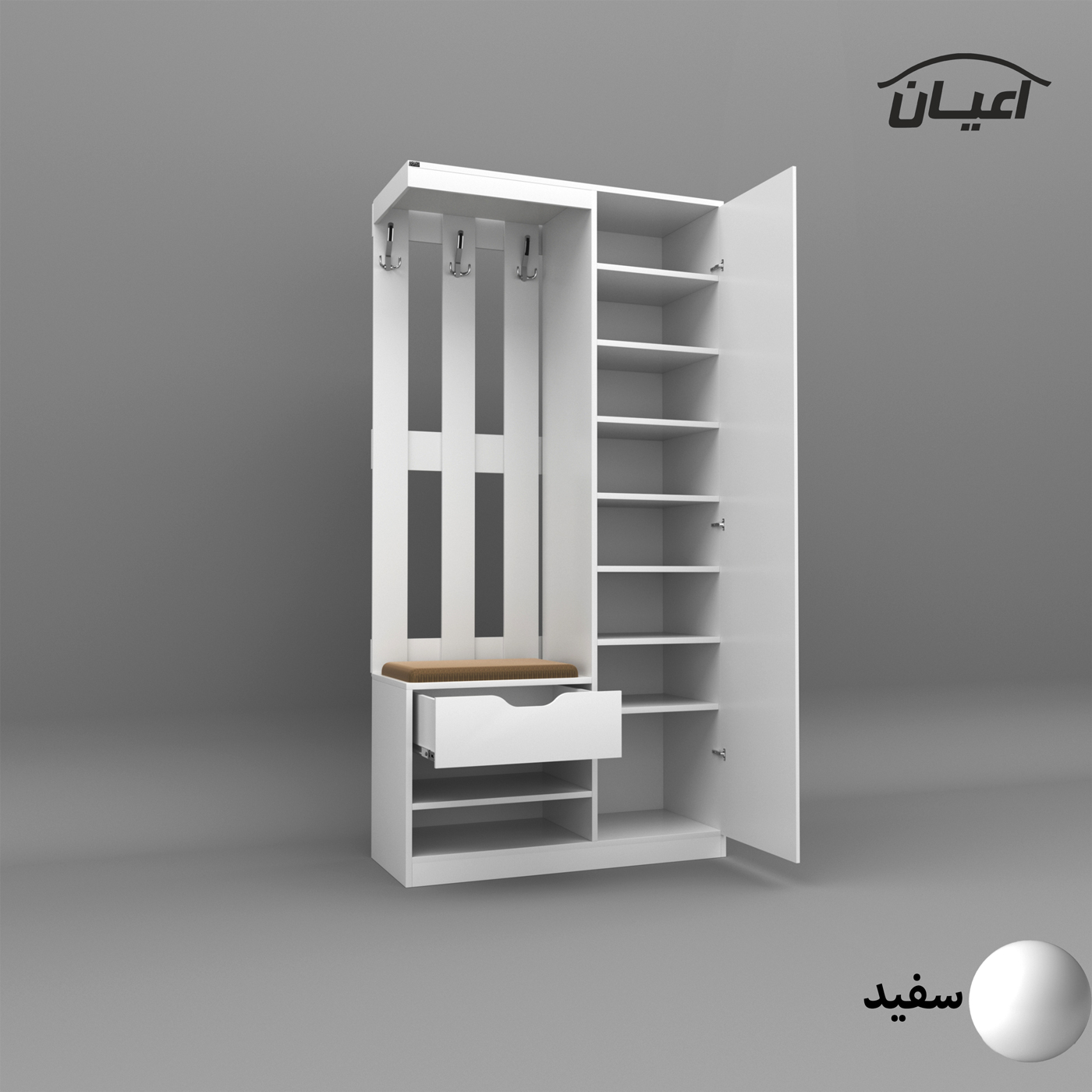 جاکفشی اعیان مدل FH621