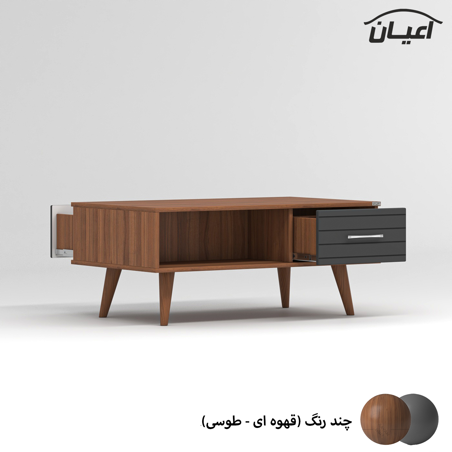 میز جلومبلی مستطیلی اعیان مدل FH884