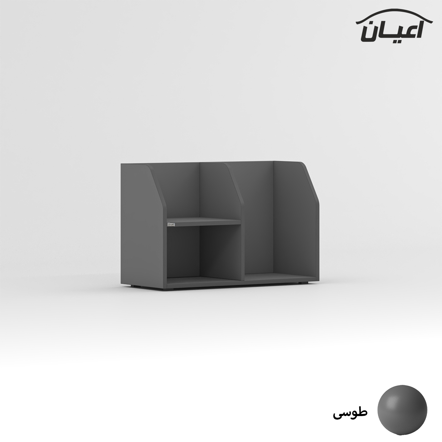 کتابخانه رومیزی یک طبقه اعیان مدل FH880