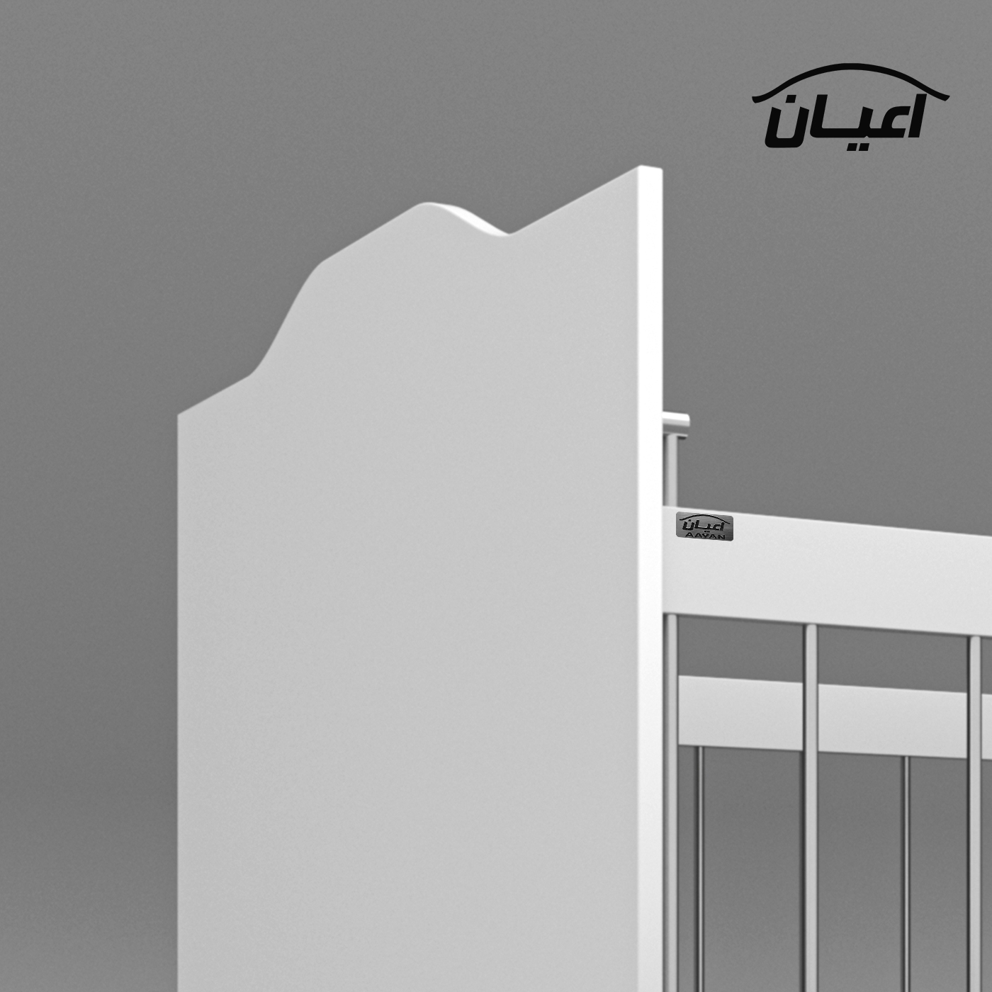 تختخواب کودک اعیان مدل FH599