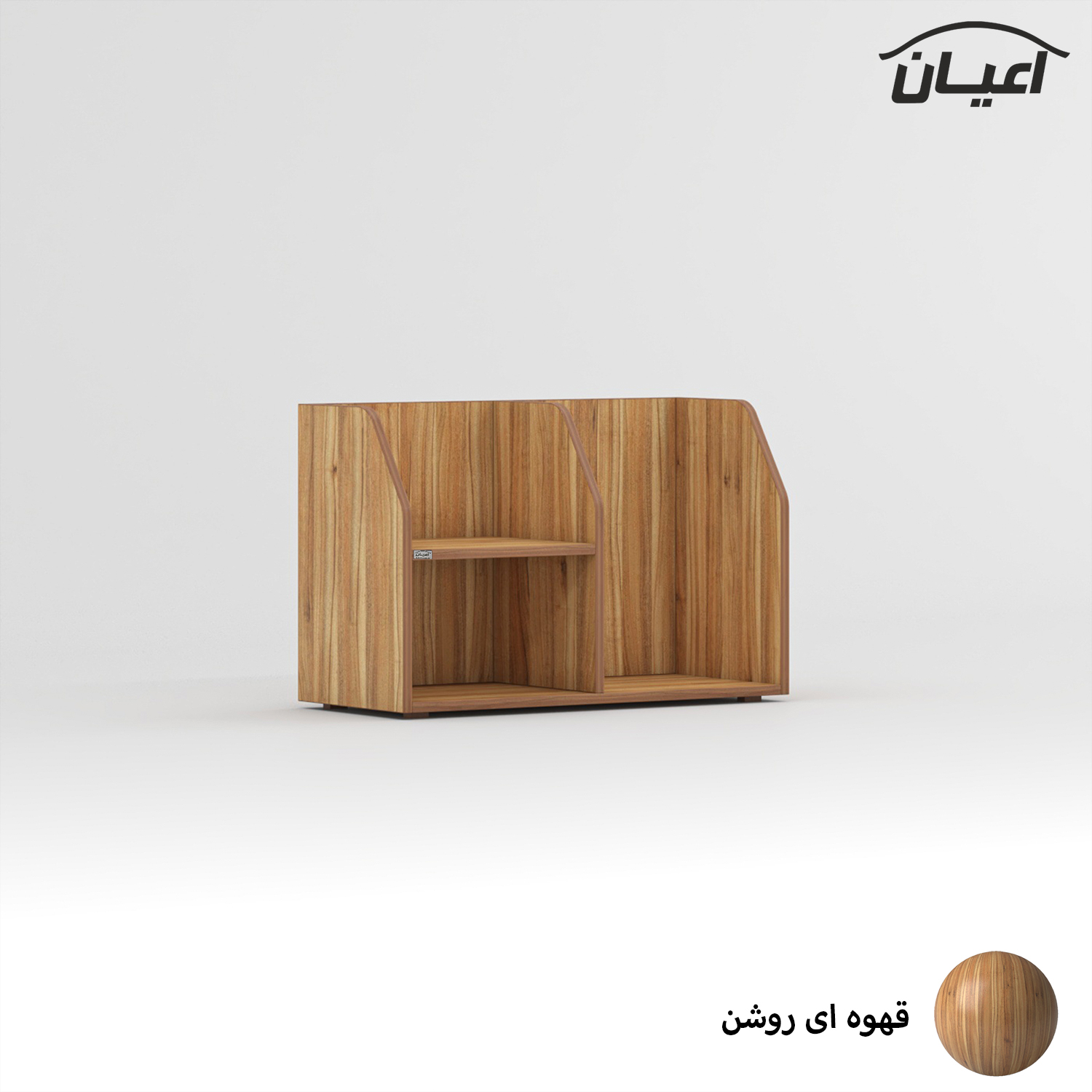 کتابخانه رومیزی یک طبقه اعیان مدل FH880