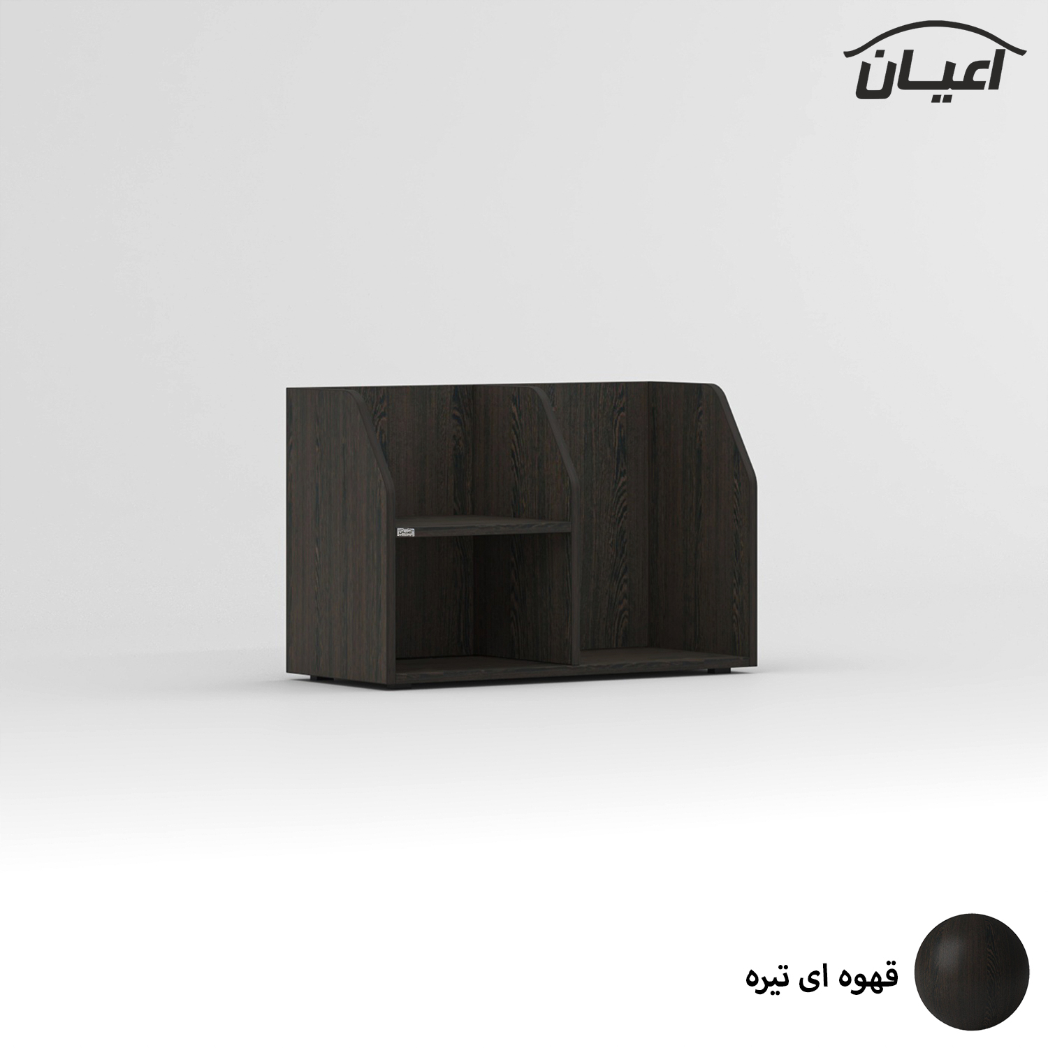 کتابخانه رومیزی یک طبقه اعیان مدل FH880
