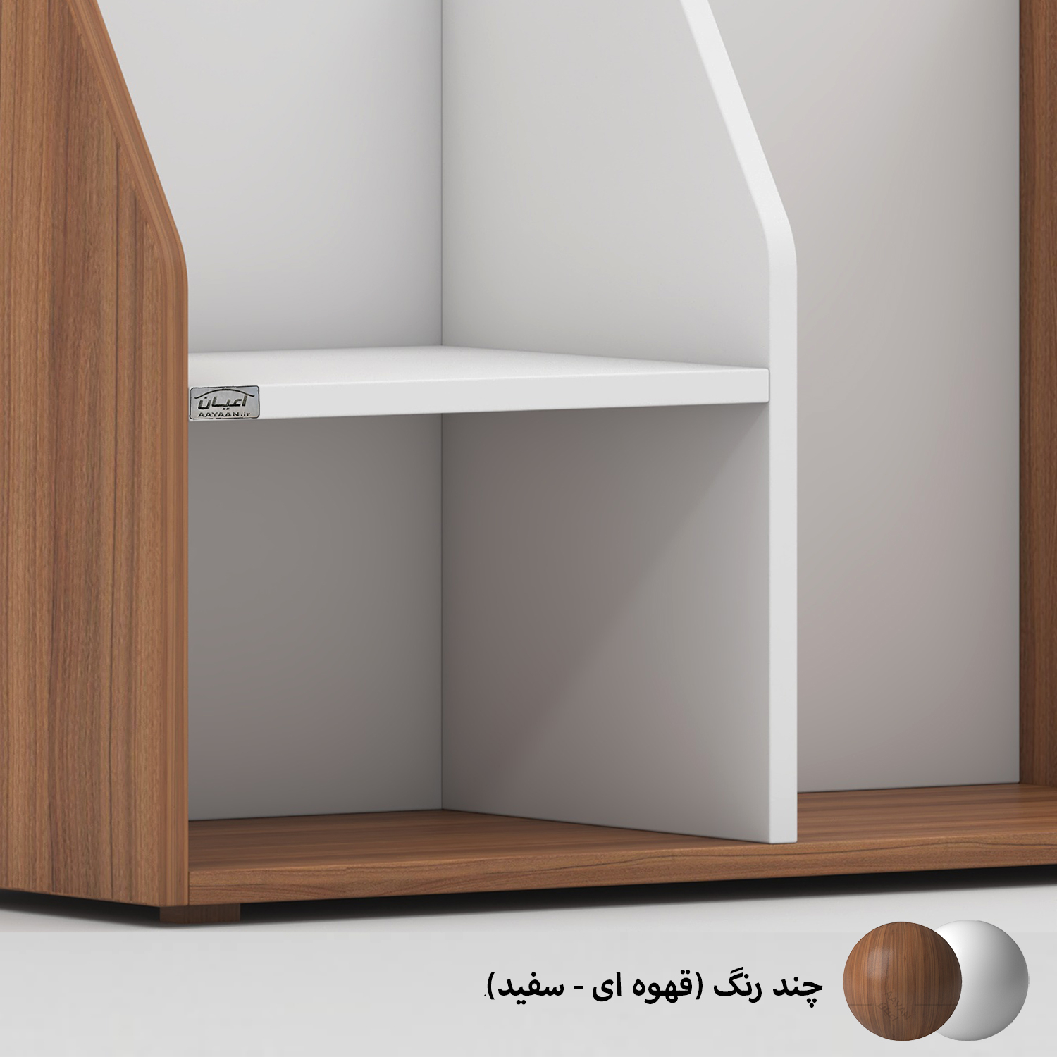 کتابخانه رومیزی یک طبقه اعیان مدل FH880