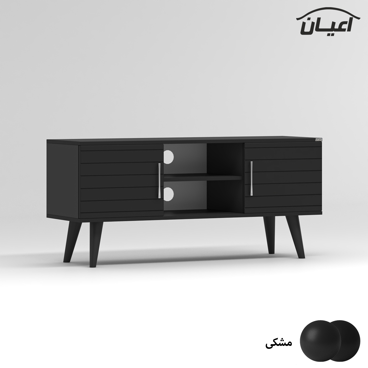 میز تلویزیون اعیان مدل FH885 مناسب برای تلویزیون تا 52 اینچ