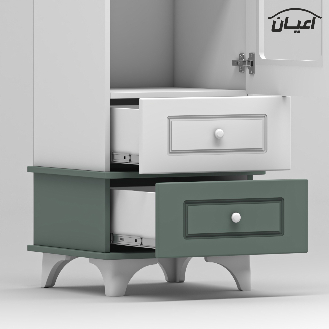 سرویس خواب کودک و نوزاد اعیان مدل FH908 مجموعه سه عددی