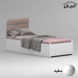 تخت خواب ملامینه نوجوان اعیان مدل FH953 سایز 80×180 سانتی متر