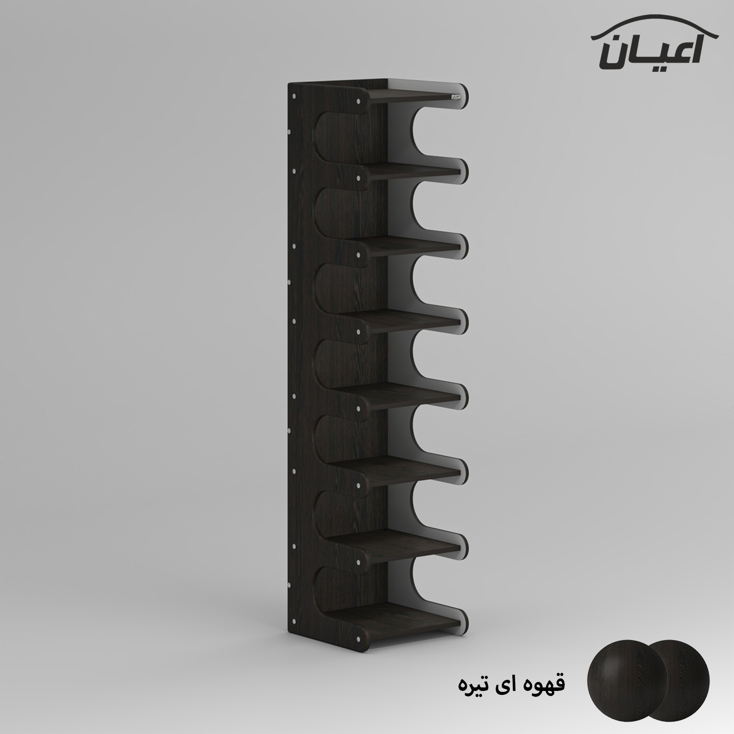 جاکفشی هشت طبقه اعیان مدل FH898