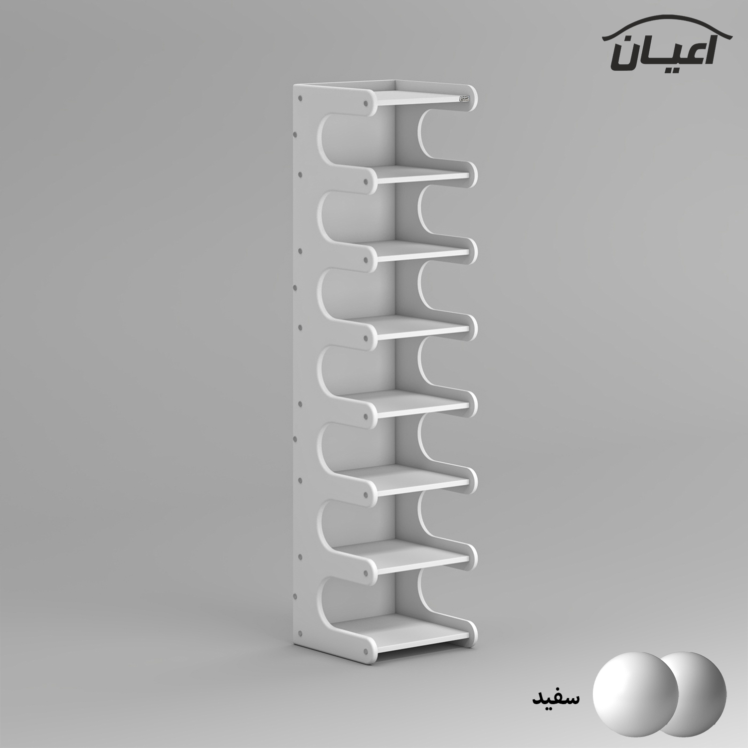 جاکفشی هشت طبقه اعیان مدل FH898