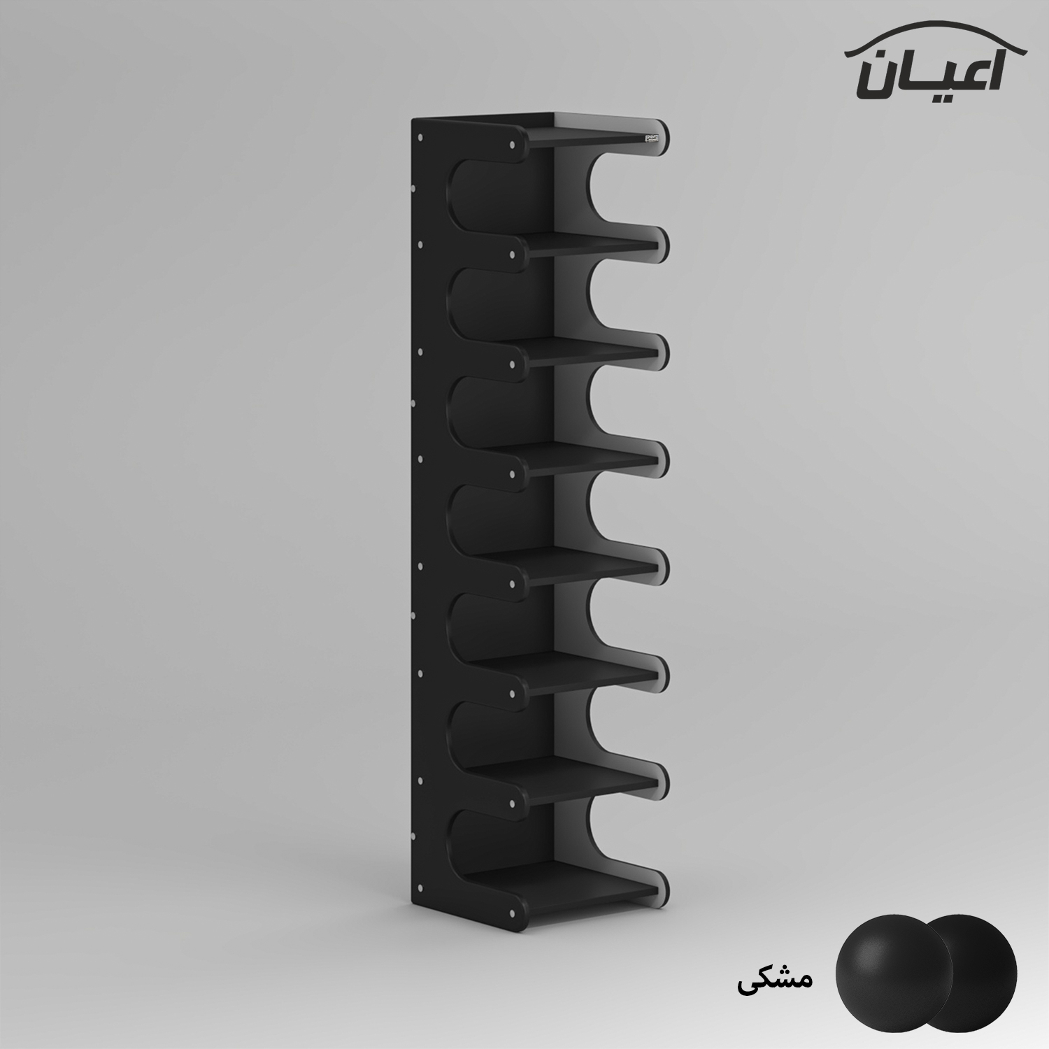 جاکفشی هشت طبقه اعیان مدل FH898