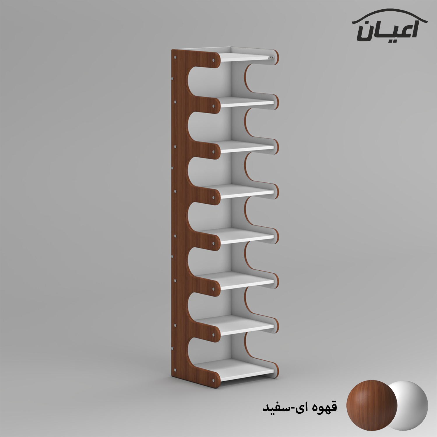 جاکفشی هشت طبقه اعیان مدل FH898