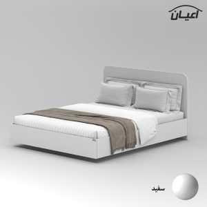 تخت خواب ملامینه دو نفره اعیان مدل FH913 سایز 160×200 سانتی متر