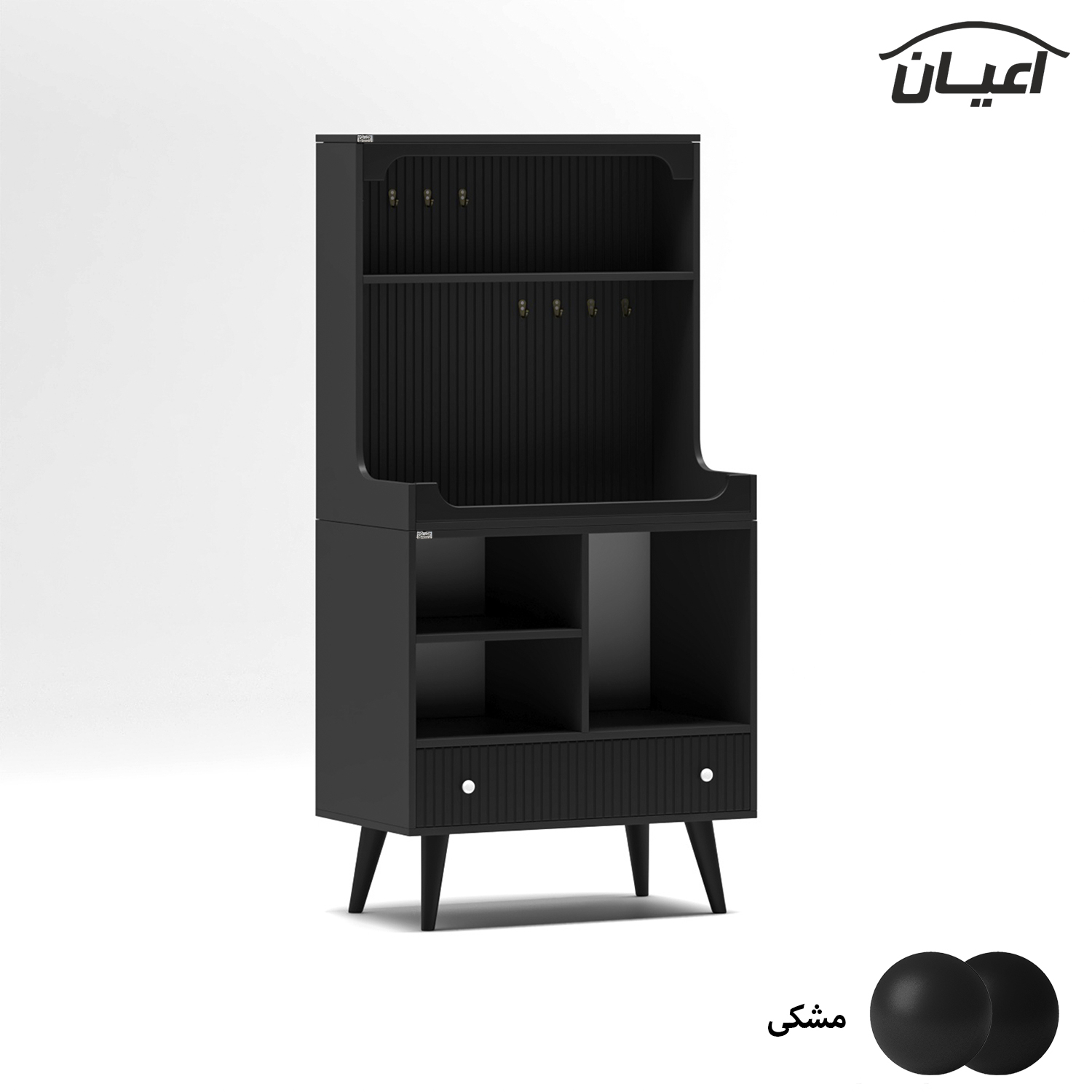 کنسول اعیان مدل کافه بار کد FH877 طول 80 سانتی متر