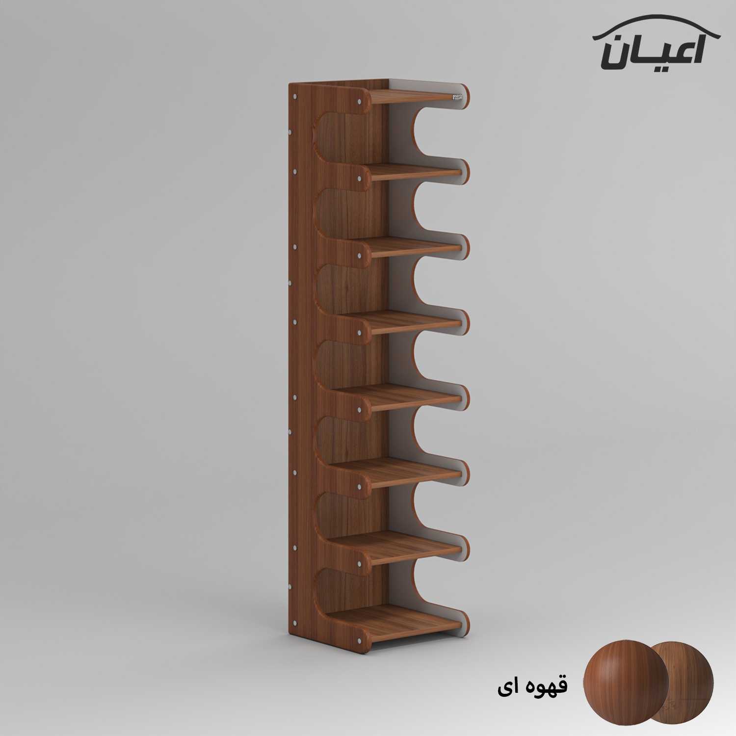 جاکفشی هشت طبقه اعیان مدل FH898