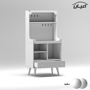 کنسول اعیان مدل کافه بار کد FH877 طول 80 سانتی متر