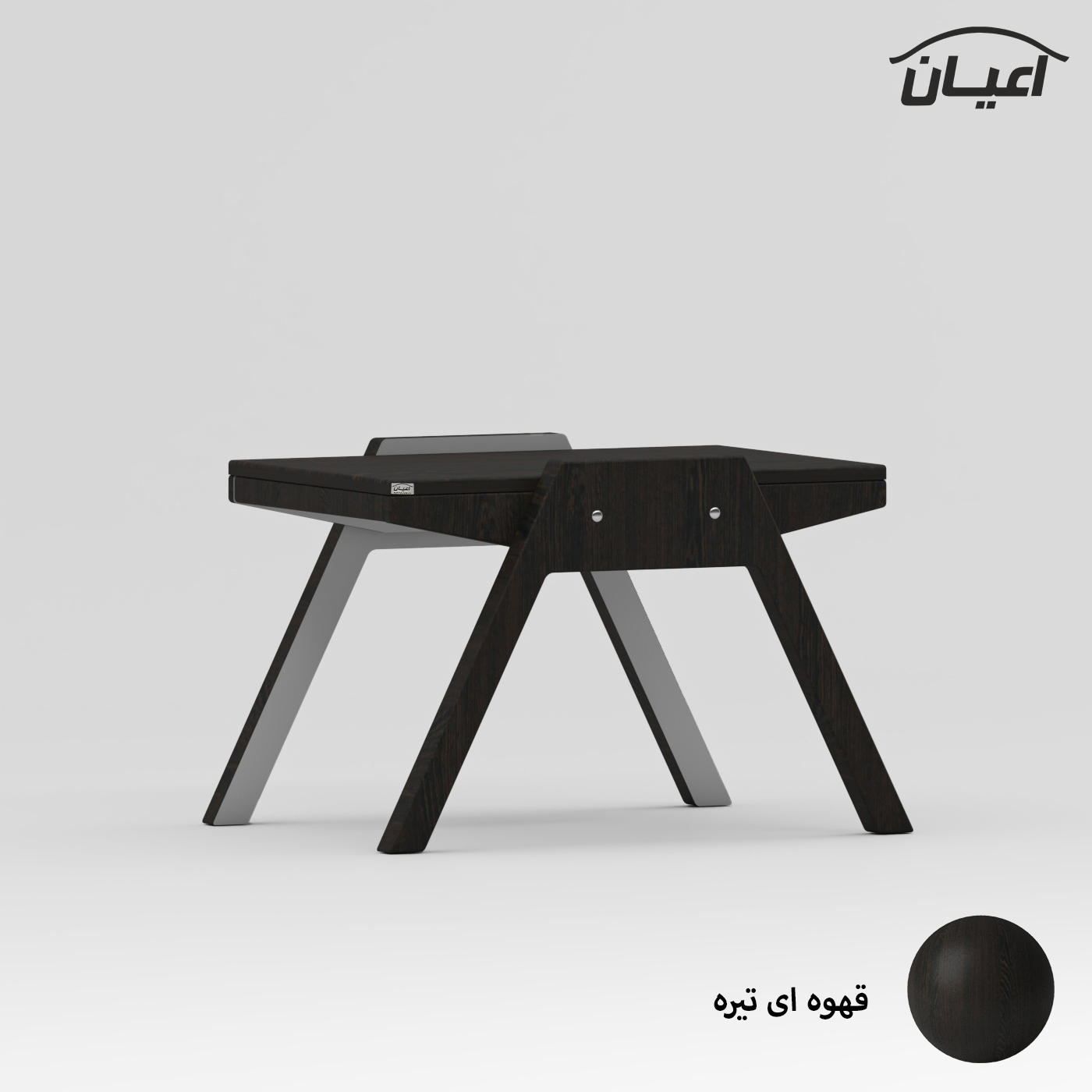 میز عسلی مستطیلی اعیان مدل FH889 مجموعه سه عددی