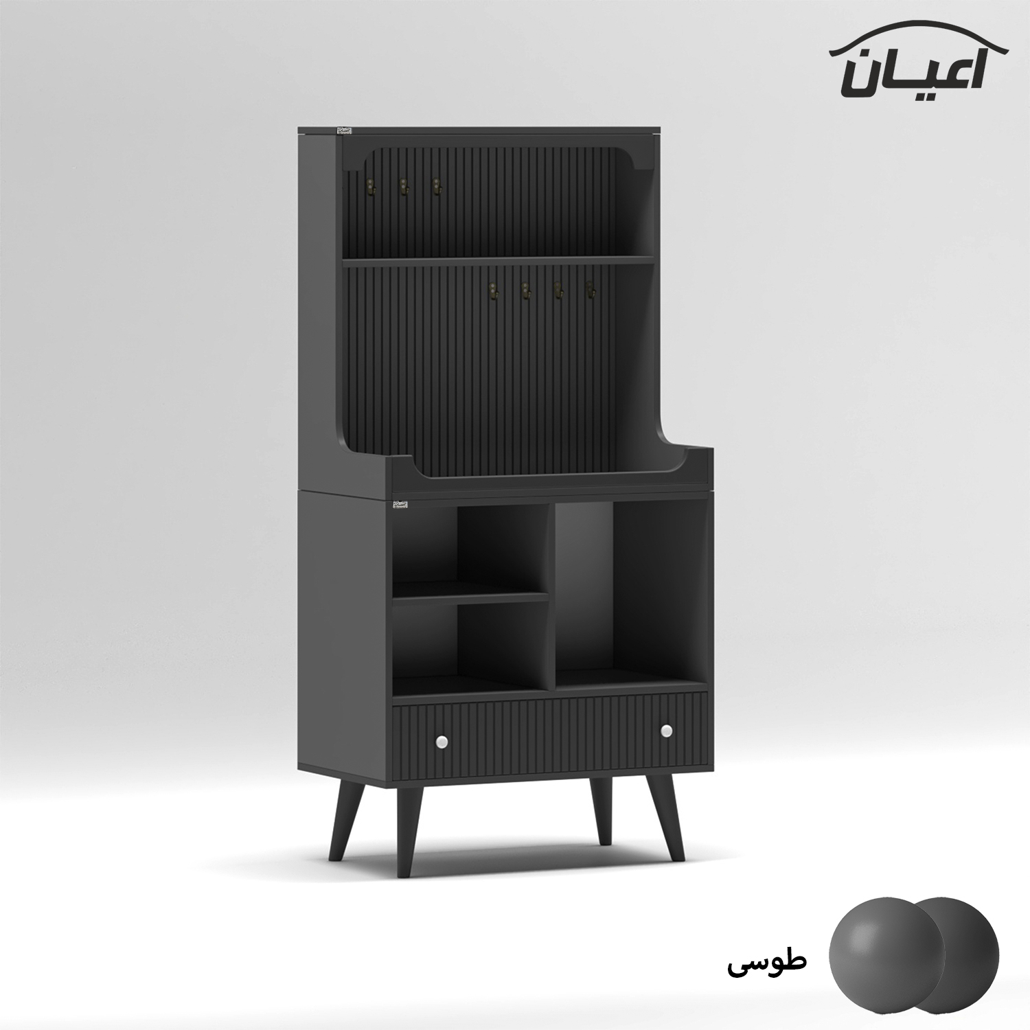 کنسول اعیان مدل کافه بار کد FH877 طول 80 سانتی متر