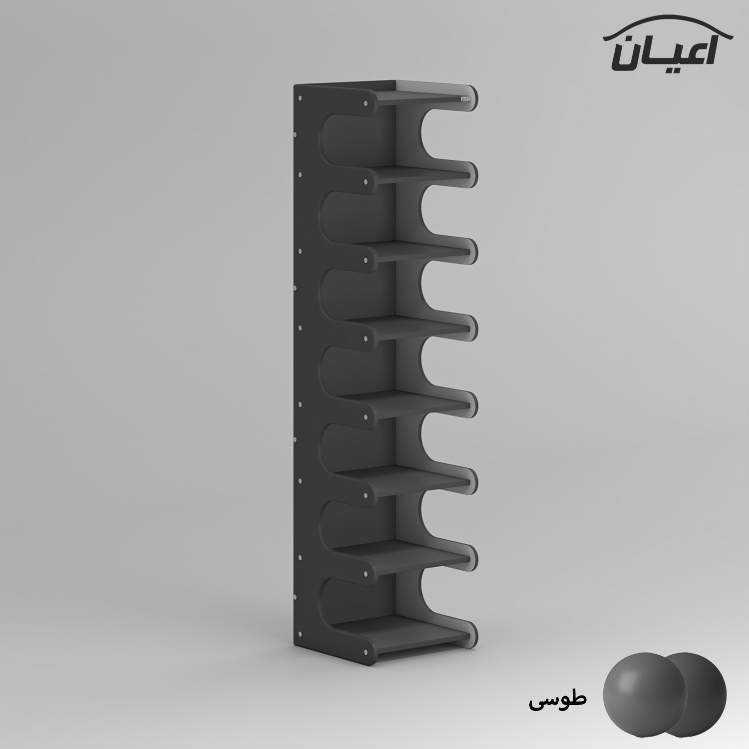 جاکفشی هشت طبقه اعیان مدل FH898