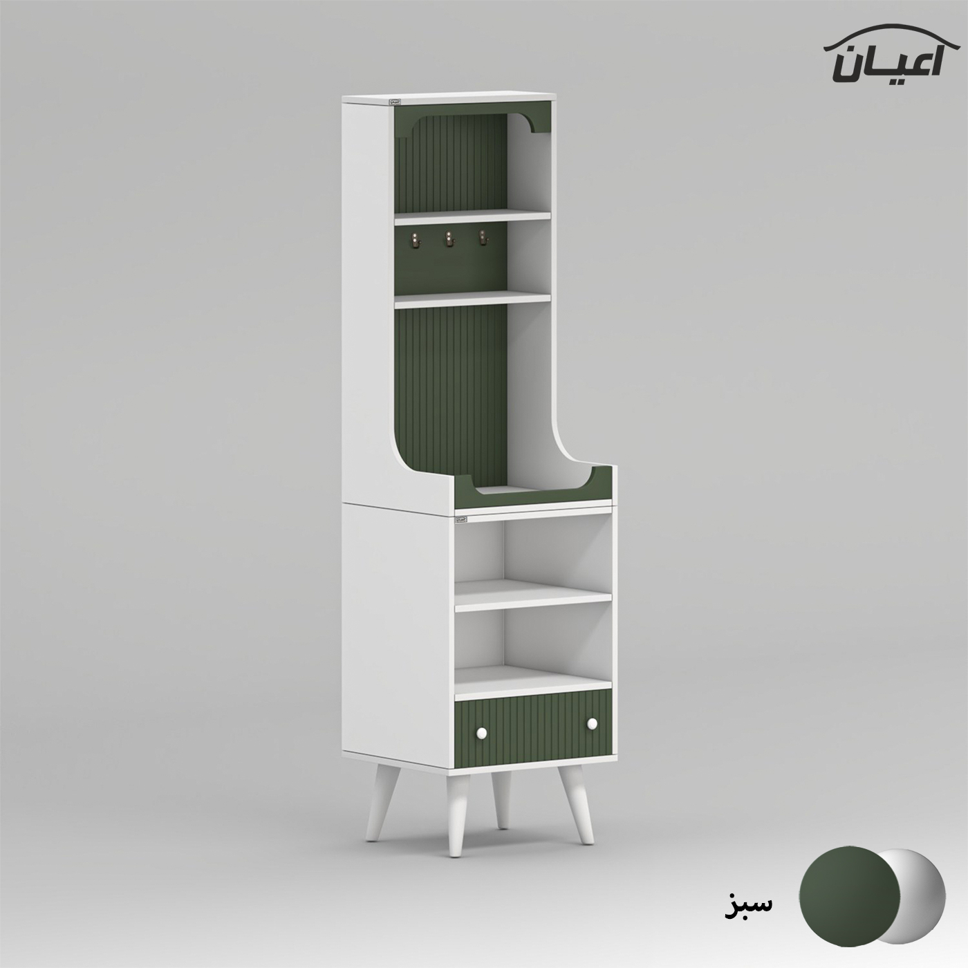کنسول اعیان مدل کافه بار کد FH934 طول 50 سانتی متر