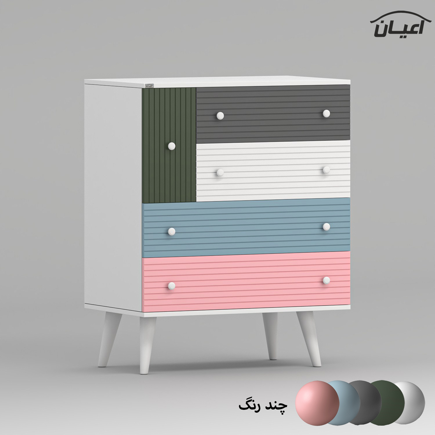 کنسول اعیان مدل کافه بار کد FH945 طول 80 سانتی متر