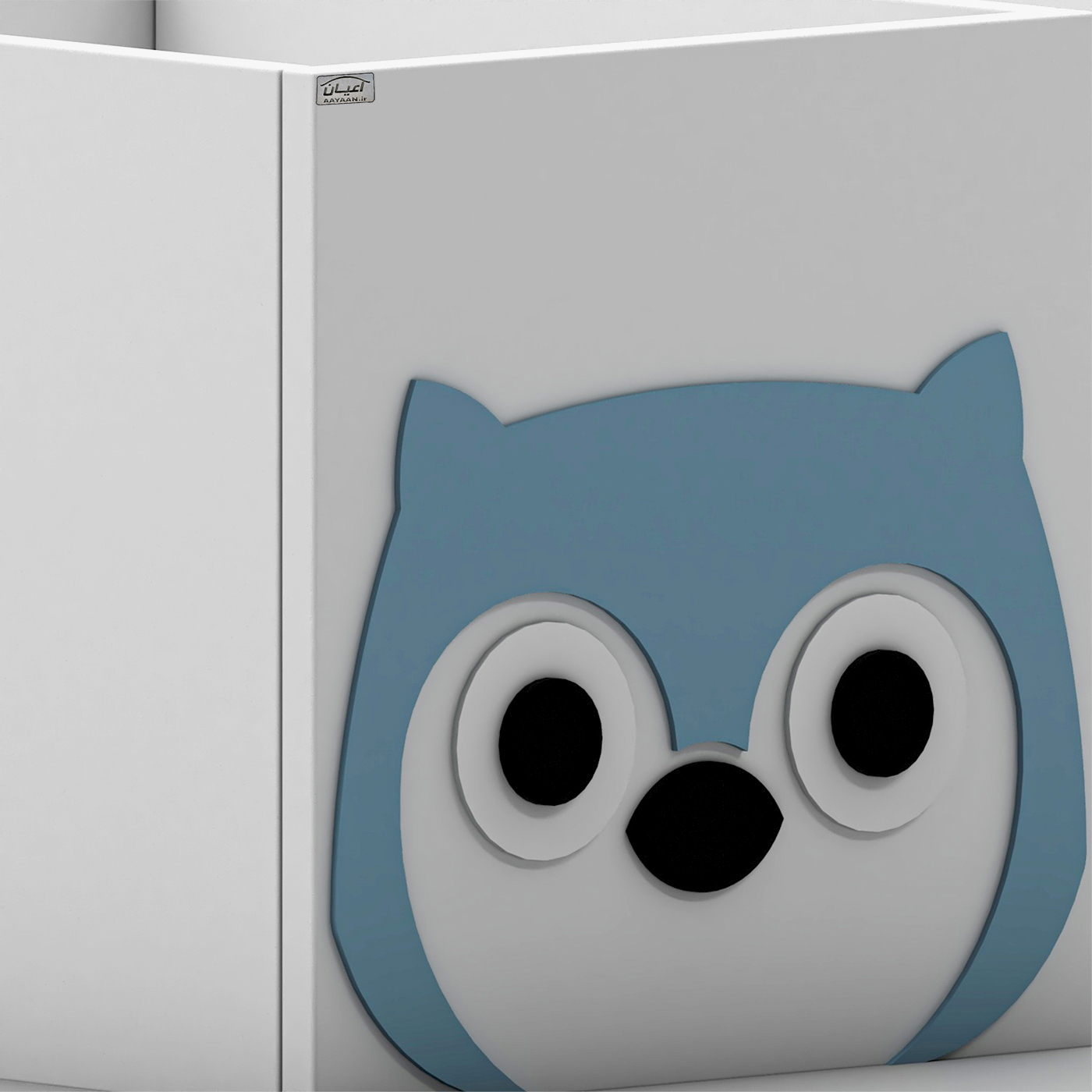 جعبه اسباب بازی کودک اعیان مدل FH918