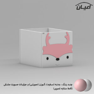 جعبه اسباب بازی کودک اعیان مدل FH919