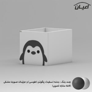 جعبه اسباب بازی کودک اعیان مدل FH929