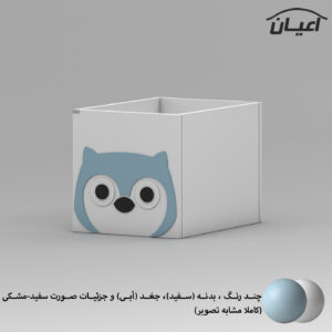 جعبه اسباب بازی کودک اعیان مدل FH918