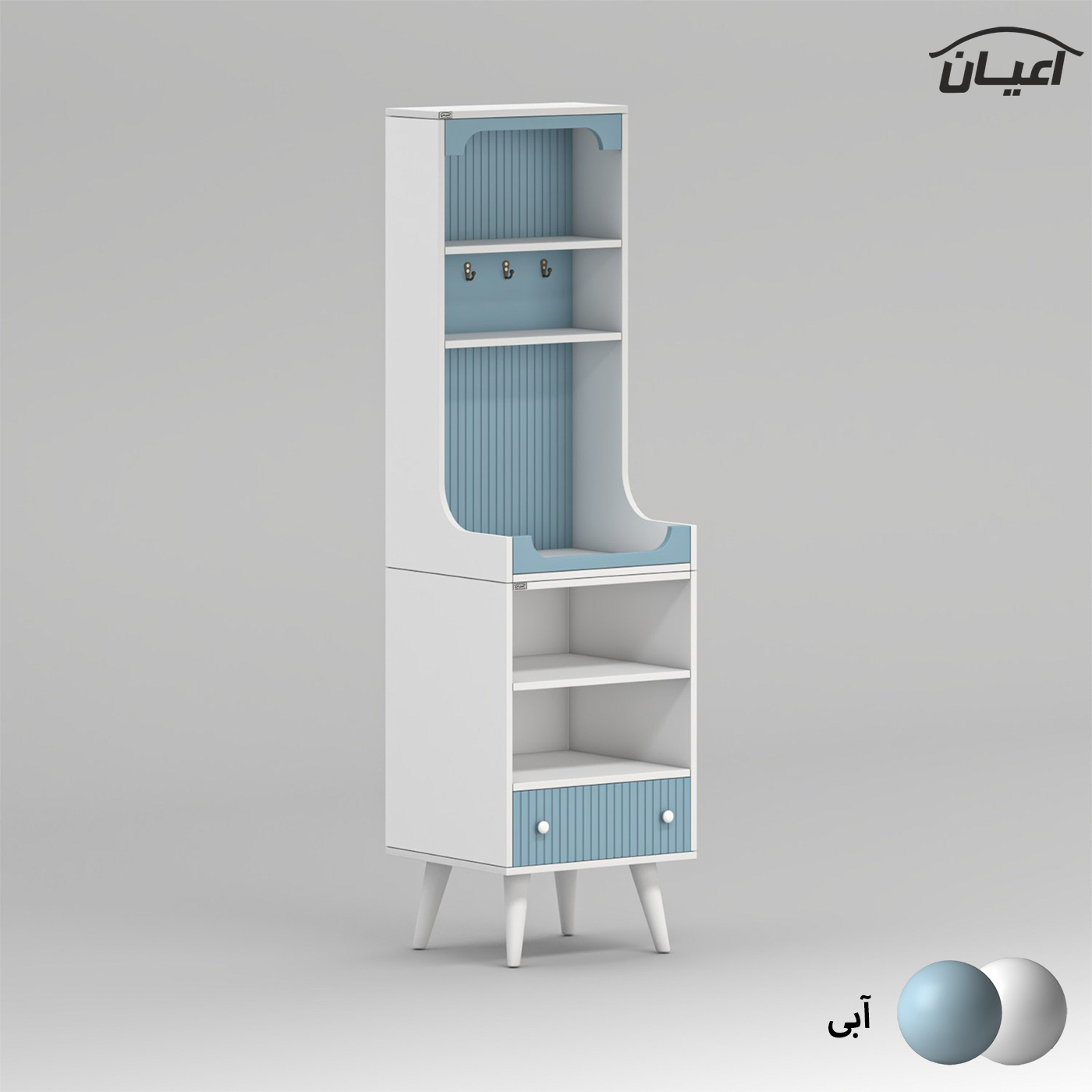 کنسول اعیان مدل کافه بار کد FH934 طول 50 سانتی متر