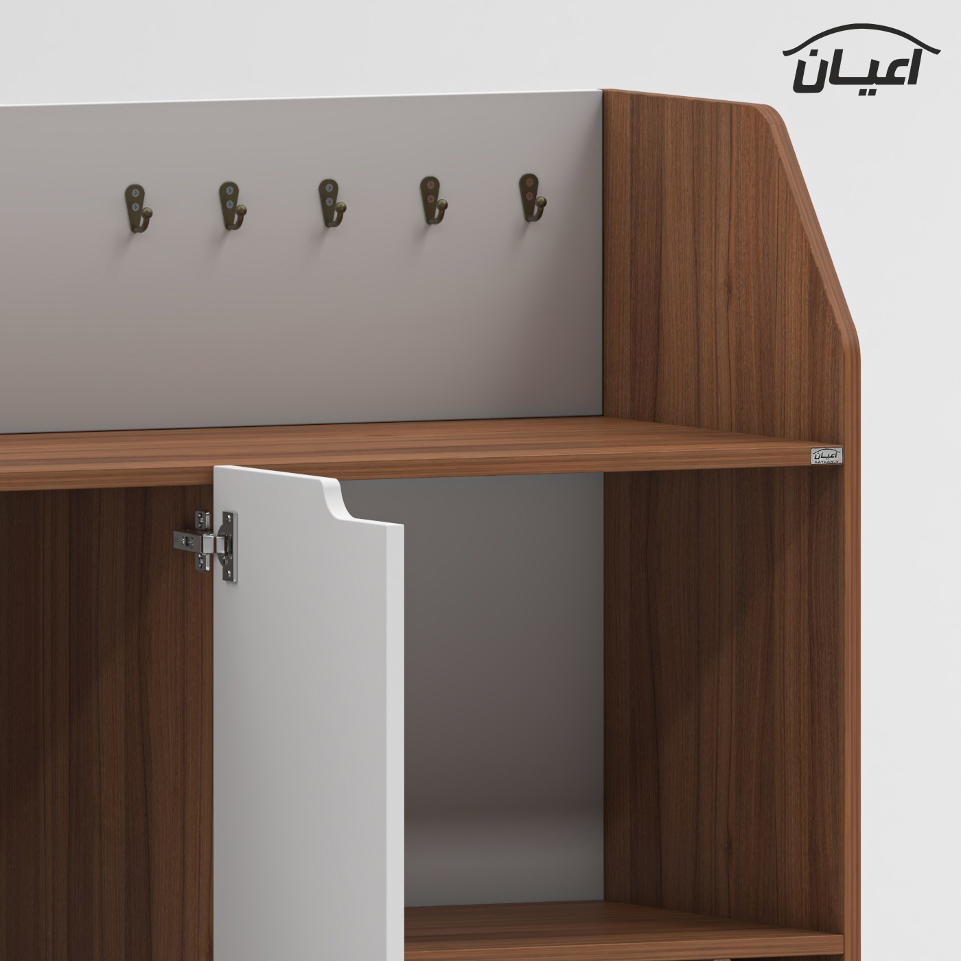 کنسول اعیان مدل کافه بار کد FH894 طول 120 سانتی متر