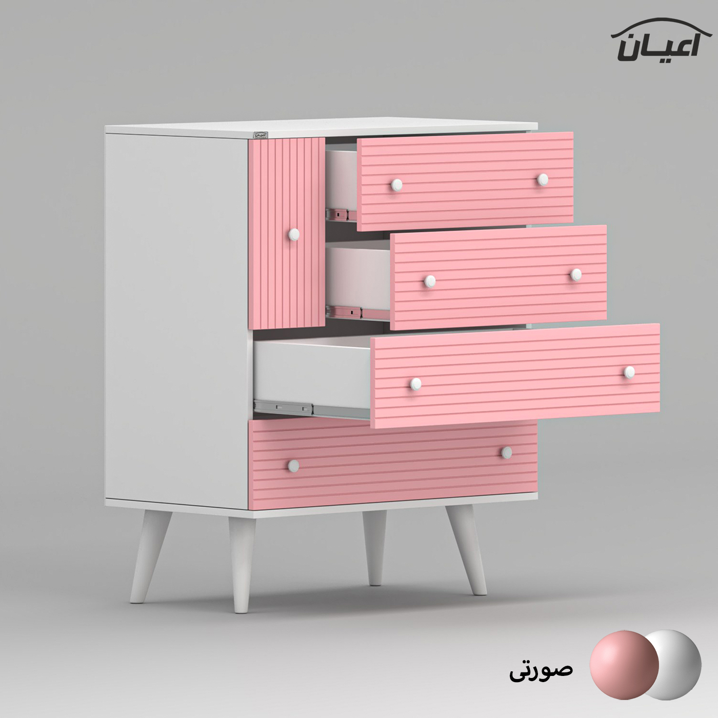 کنسول اعیان مدل کافه بار کد FH945 طول 80 سانتی متر