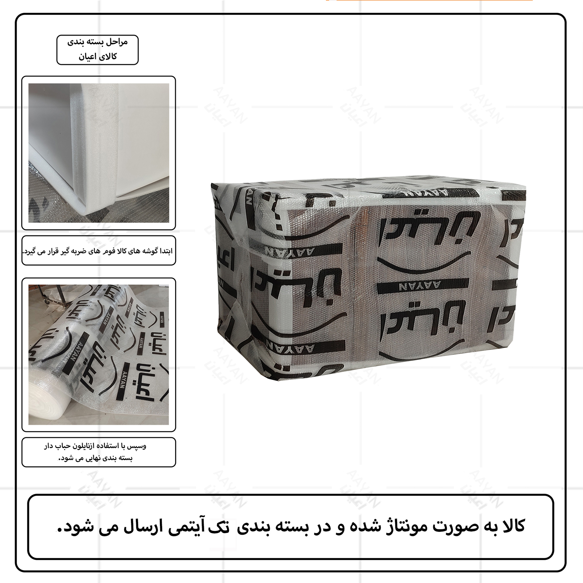 جعبه اسباب بازی کودک اعیان مدل FH919