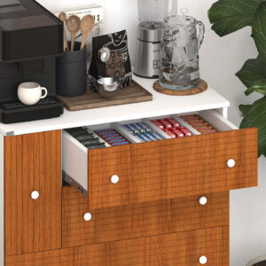 کنسول اعیان مدل کافه بار کد FH945 طول 80 سانتی متر