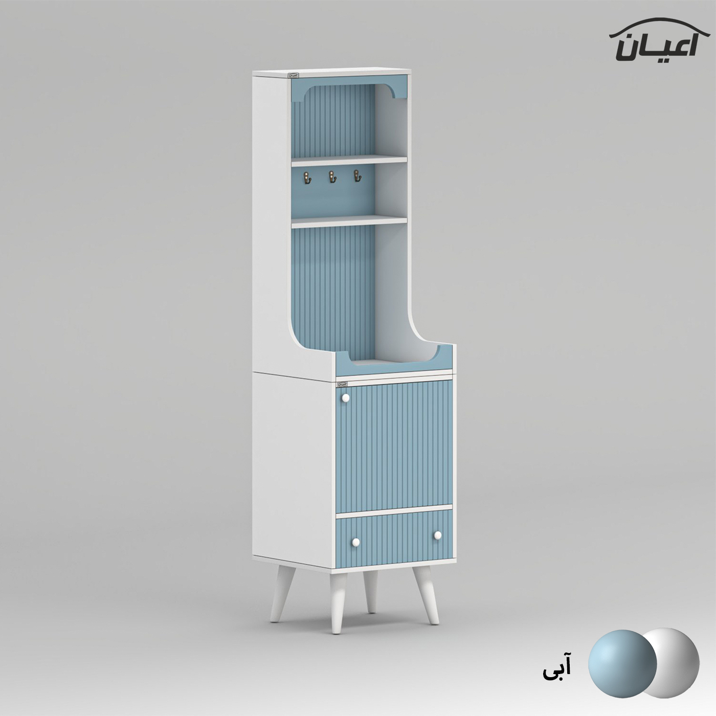 کنسول اعیان مدل کافه بار کد FH938 طول 50 سانتی متر