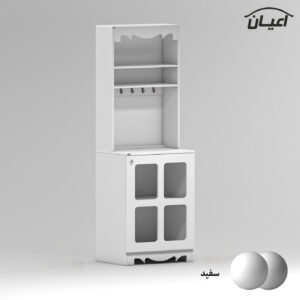 کنسول اعیان مدل کافه بار کد FH896 طول 60 سانتی متر