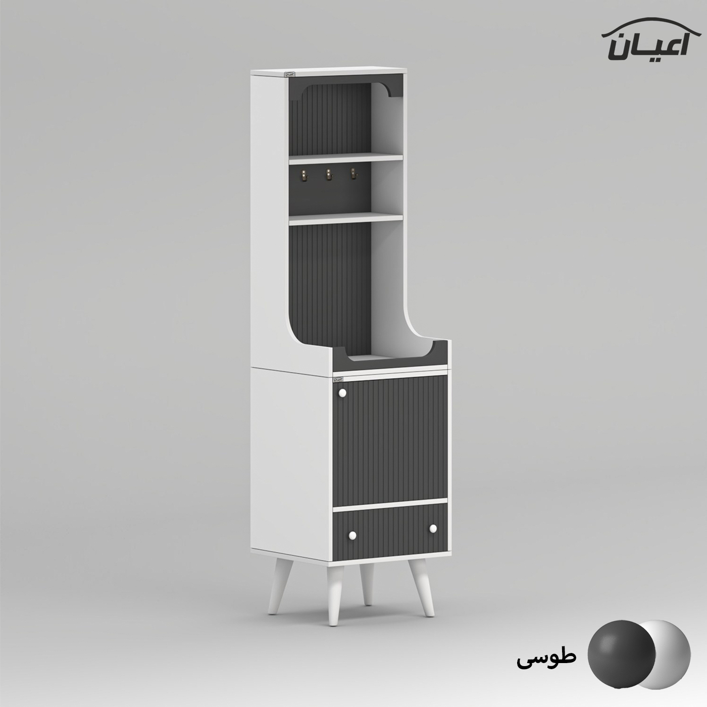 کنسول اعیان مدل کافه بار کد FH938 طول 50 سانتی متر