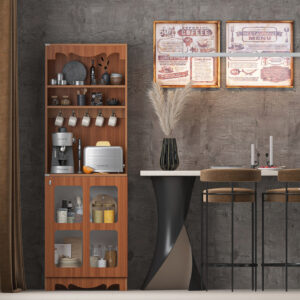 کنسول اعیان مدل کافه بار کد FH896 طول 60 سانتی متر