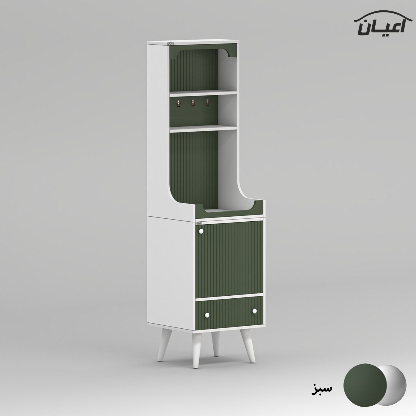 کنسول اعیان مدل کافه بار کد FH938 طول 50 سانتی متر