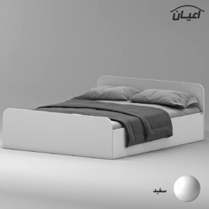 تخت خواب ملامینه دو نفره اعیان مدل FH933 سایز 160×200 سانتی متر