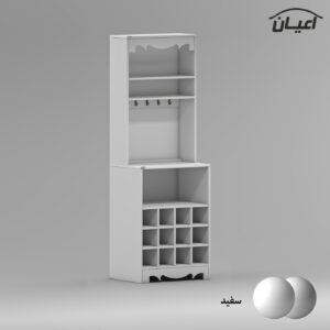 کنسول اعیان مدل کافه بار کد FH876 طول 60 سانتی متر