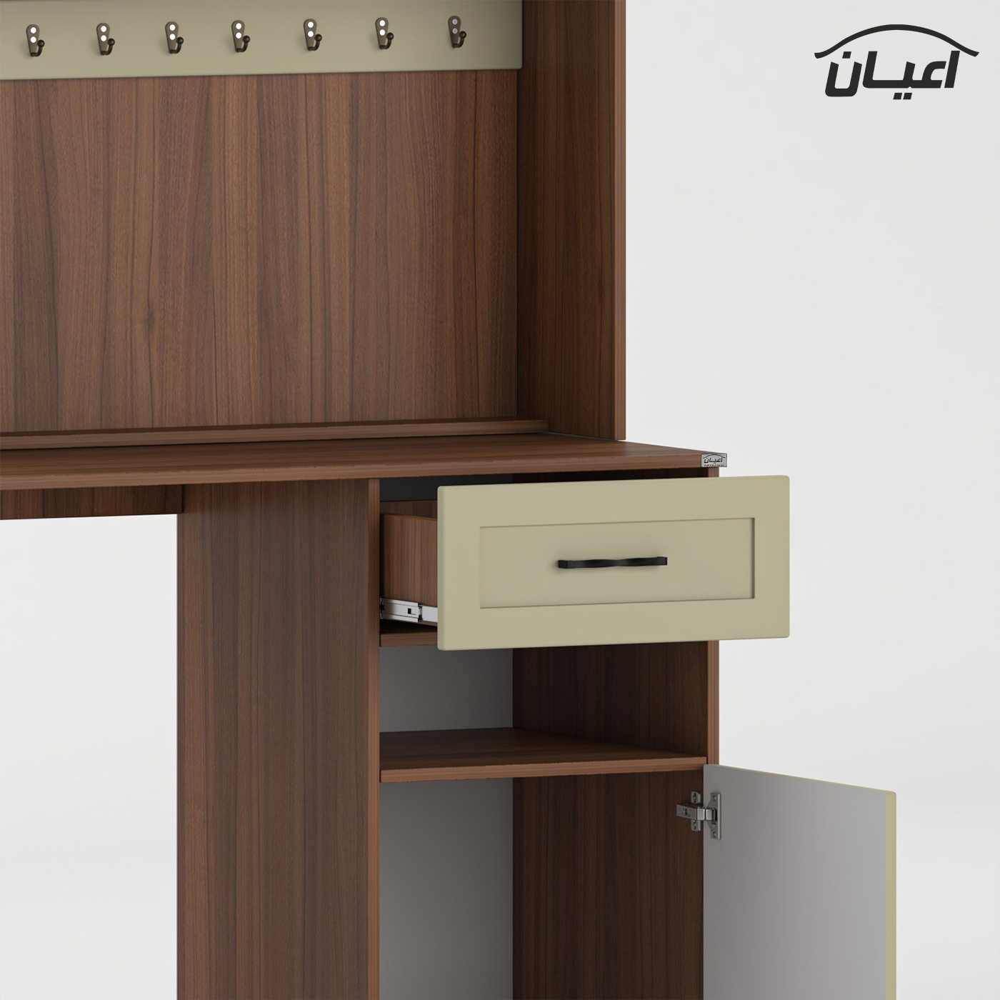 کنسول اعیان مدل کافه بار کد FH946 طول 110 سانتی متر