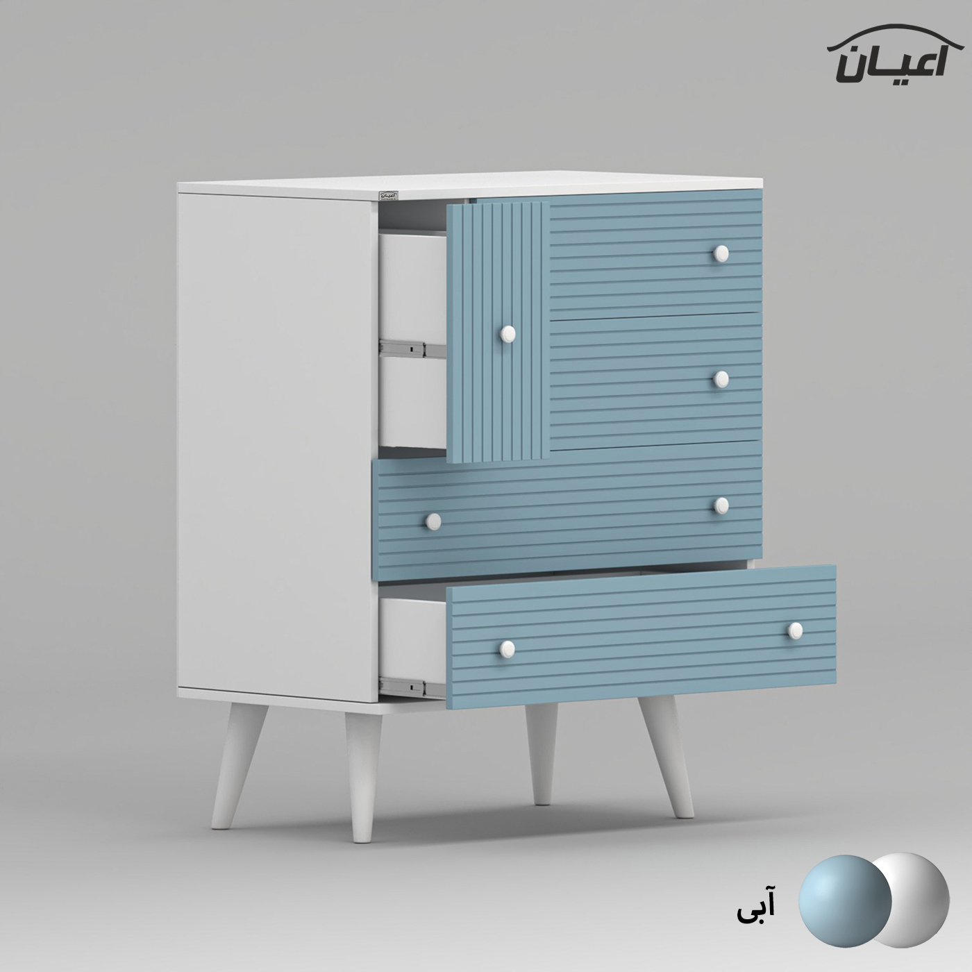 کنسول اعیان مدل کافه بار کد FH945 طول 80 سانتی متر