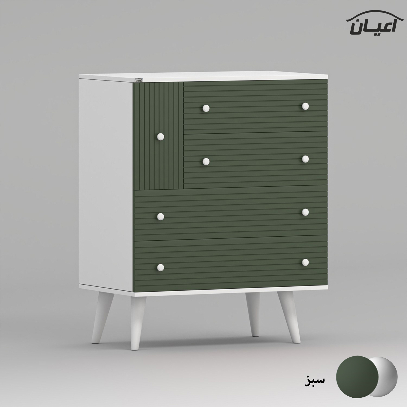 کنسول اعیان مدل کافه بار کد FH945 طول 80 سانتی متر