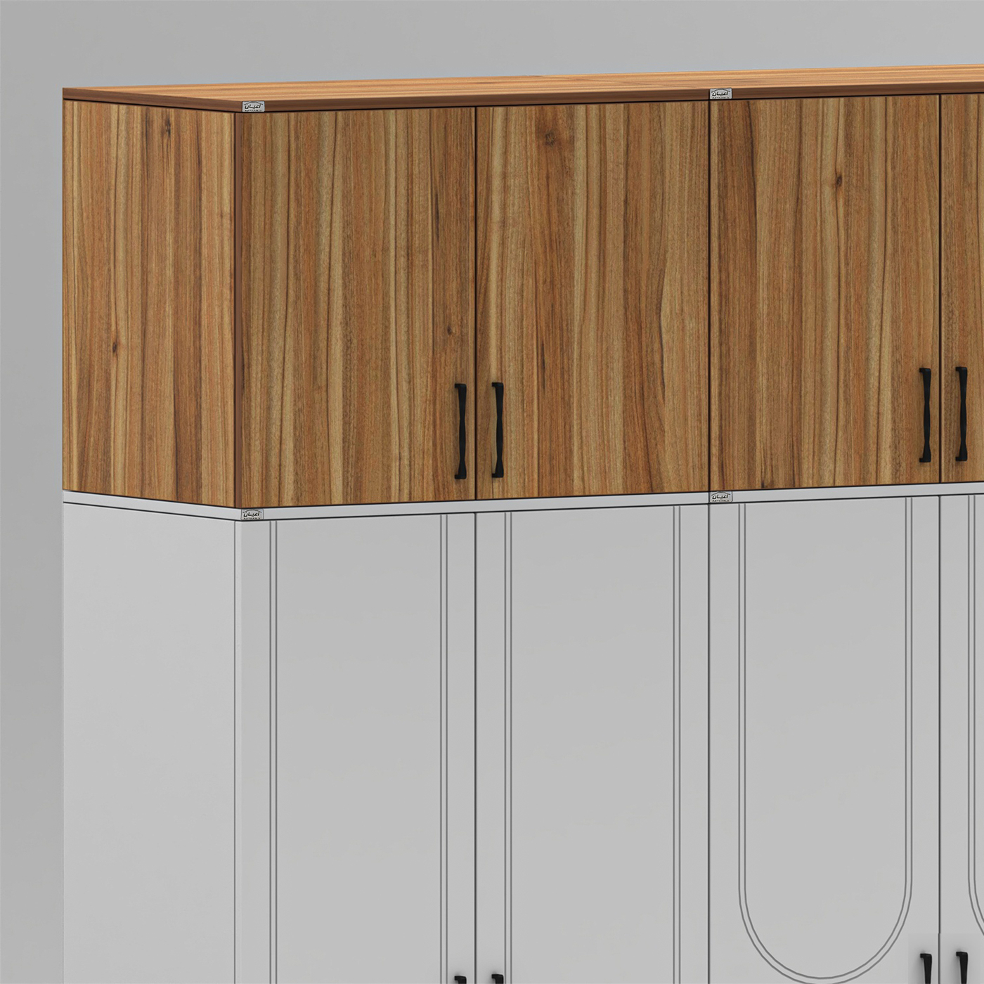 کمد لباس چند منظوره اعیان مدل FH964 طول 160 سانتی متر مجموعه پنج عددی