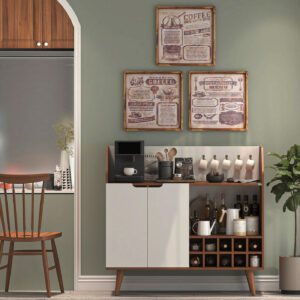 کنسول اعیان مدل کافه بار کد FH894 طول 120 سانتی متر